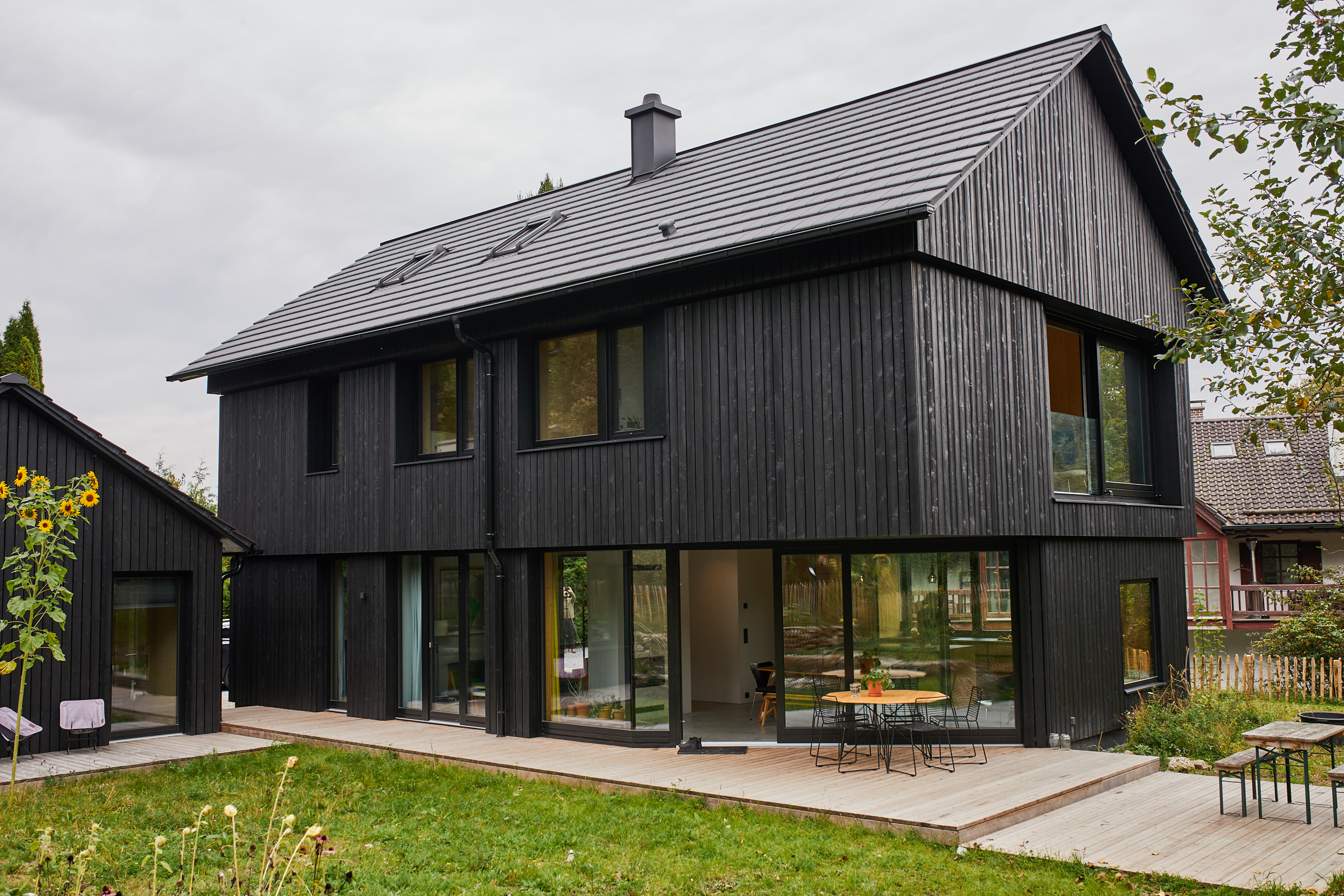 Einfamilienhaus in Deutschland