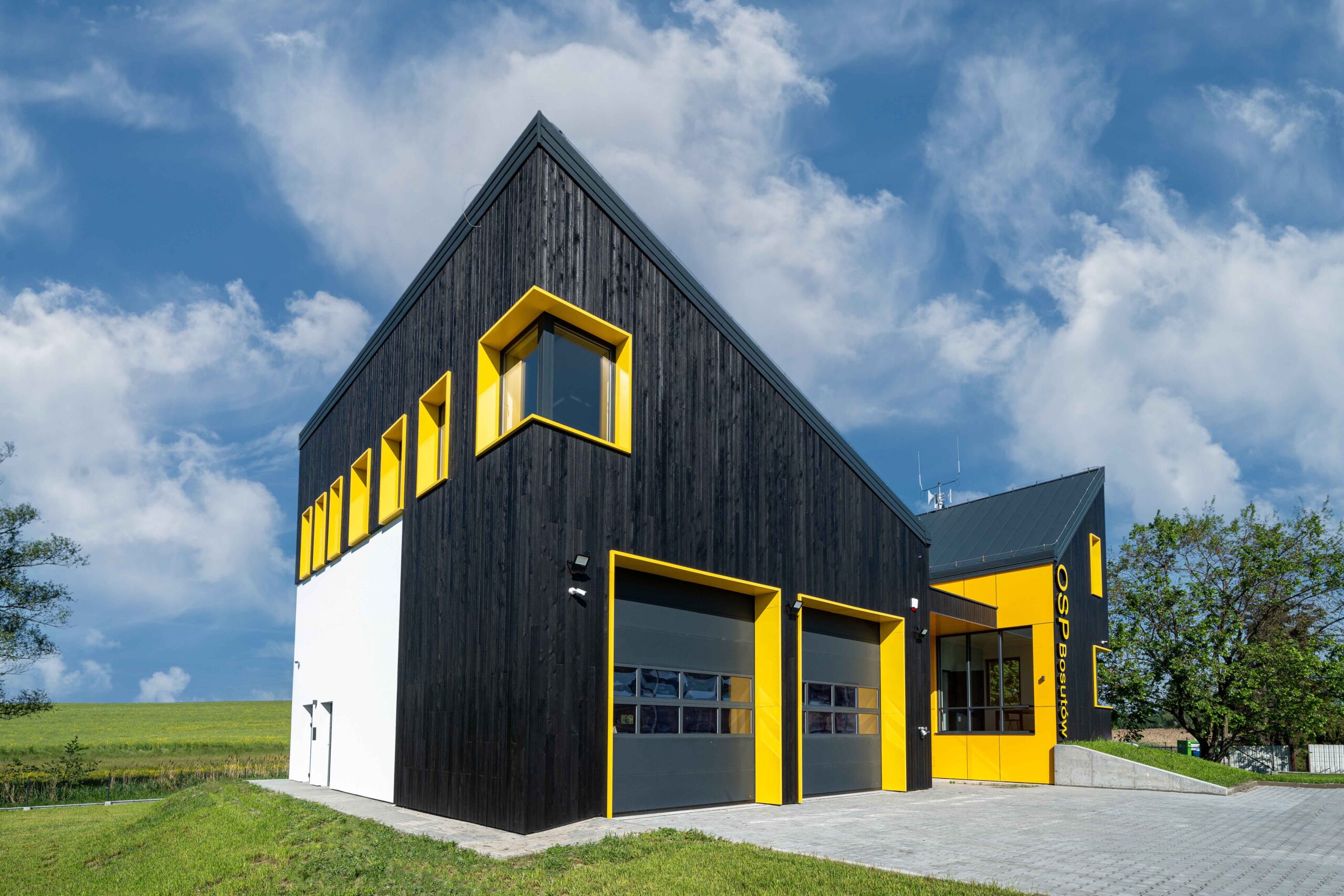 Feuerwehrhaus Bosutów