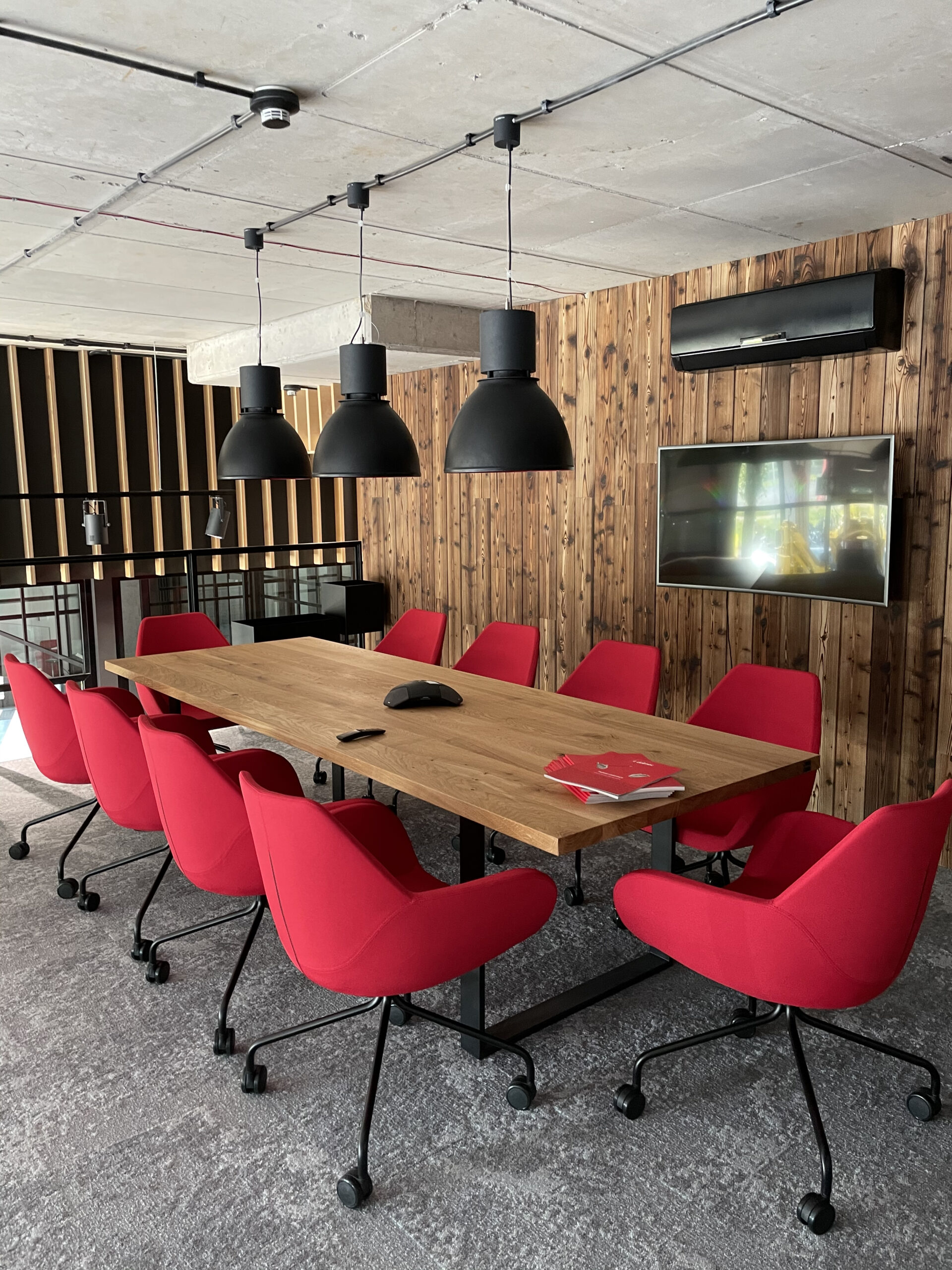 Innenraum eines Konferenzraums