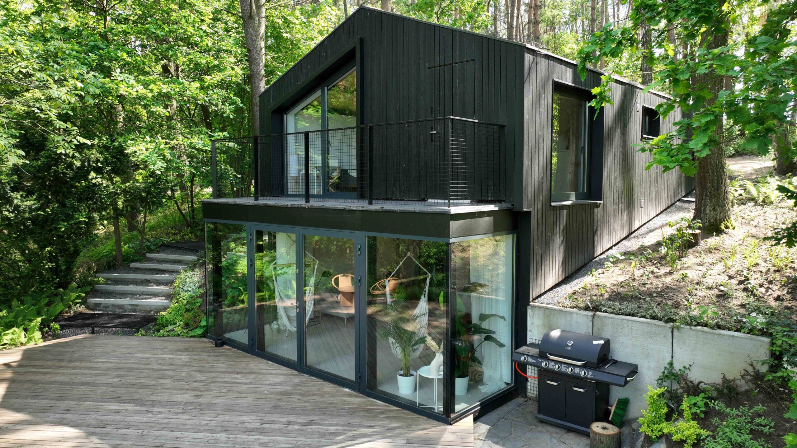 Ländlicher Lebensraum inmitten der Natur