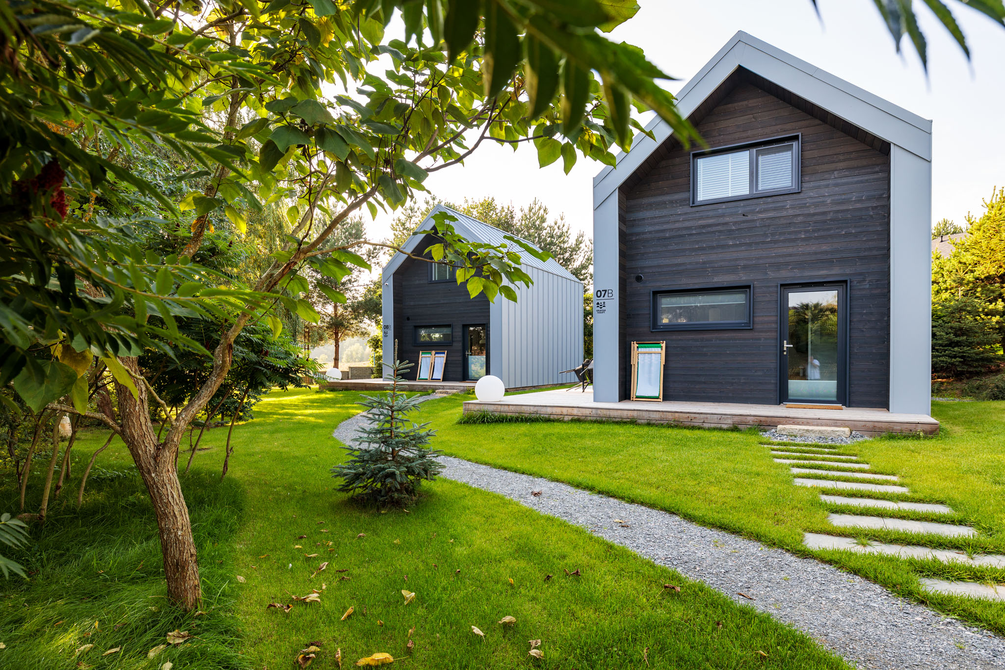 Ganzjährig geöffnete Ferienhäuser im SKARPA Resort